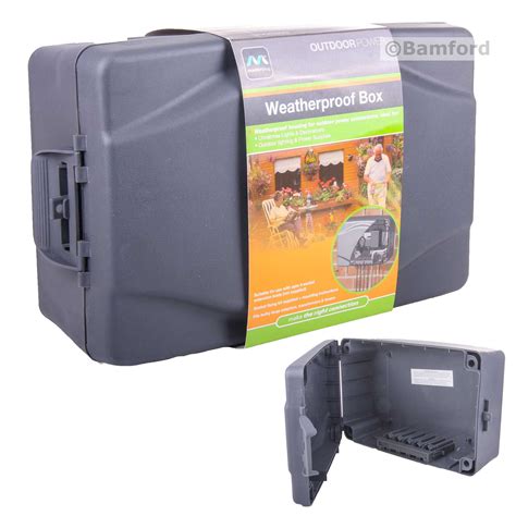 electrical equipment connection box|waterproof box for electrical plugs.